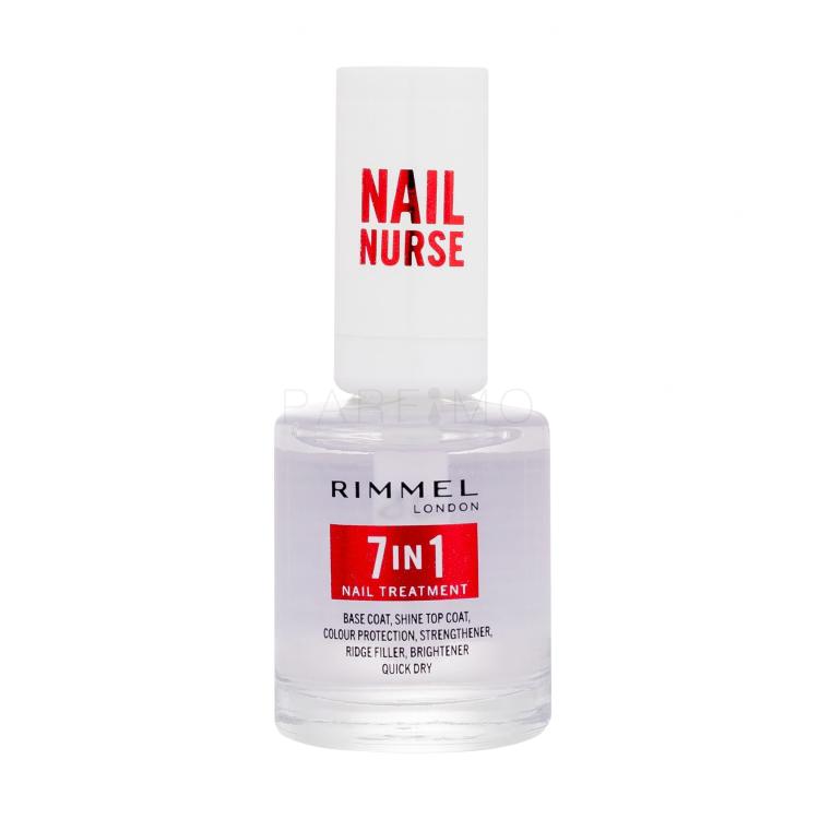 Rimmel London Nail Nurse 7in1 Nail Treatment Smalto per le unghie donna 12 ml