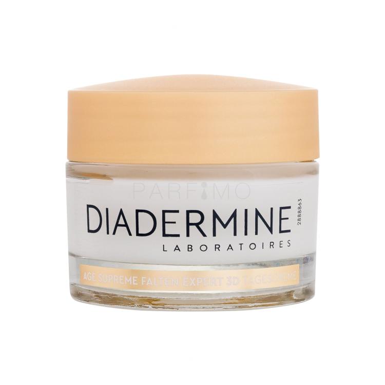 Diadermine Age Supreme Wrinkle Expert 3D Day Cream Crema giorno per il viso donna 50 ml