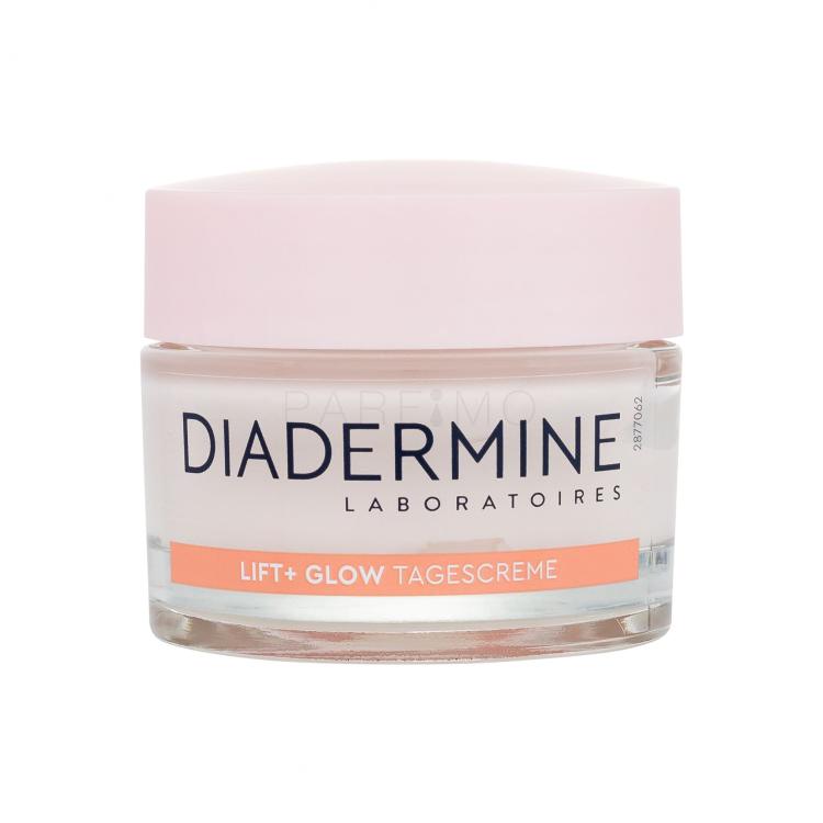 Diadermine Lift+ Glow Anti-Age Day Cream Crema giorno per il viso donna 50 ml
