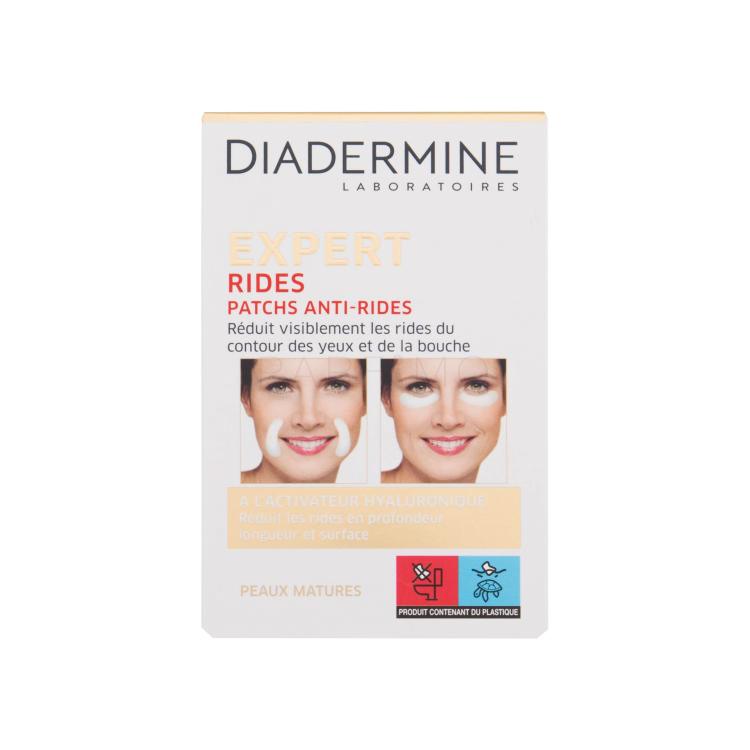 Diadermine Expert Anti-Wrinkle-Pads Maschera contorno occhi donna Set