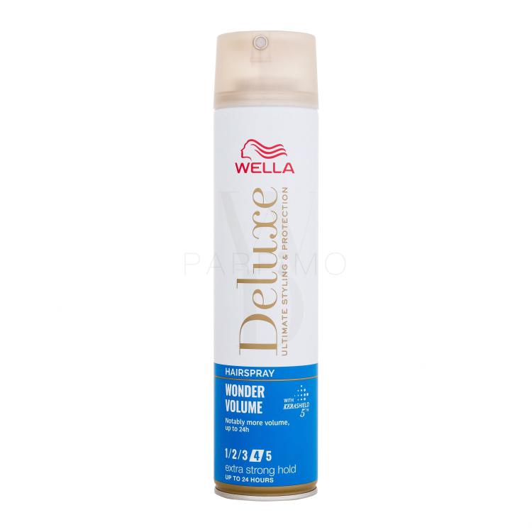 Wella Deluxe Wonder Volume Lacca per capelli donna 250 ml