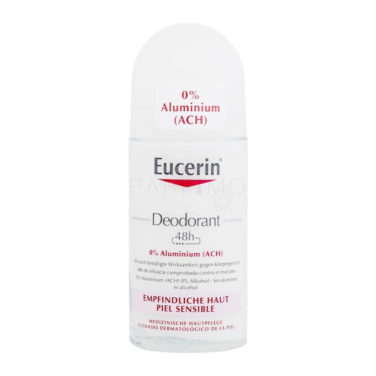 Eucerin Deodorant 48h Sensitive Skin Deodorante donna 50 ml