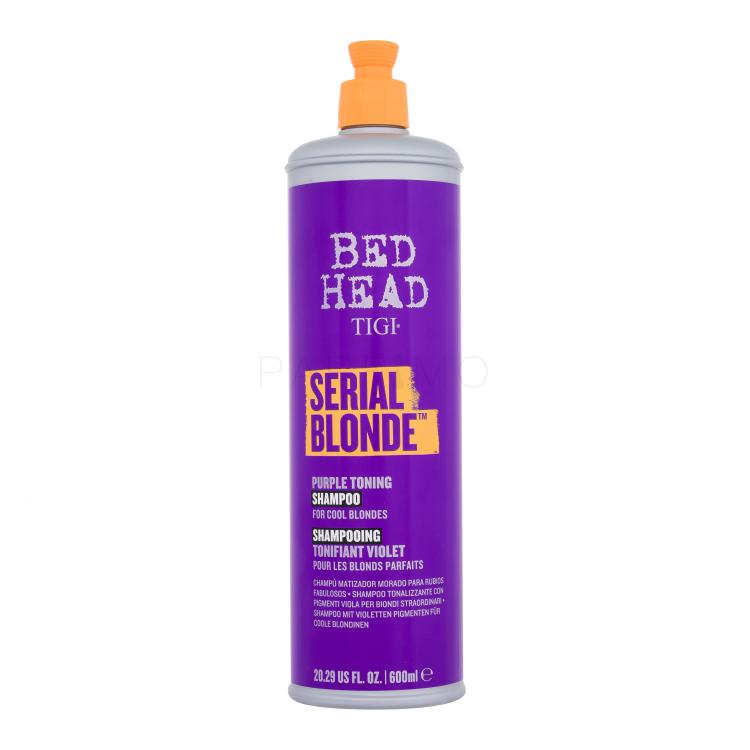 Tigi Bed Head Serial Blonde Purple Toning Shampoo donna 600 ml