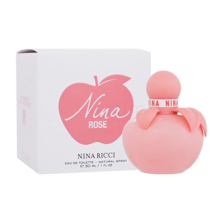 Nina Ricci Nina Rose Eau de Toilette donna 30 ml