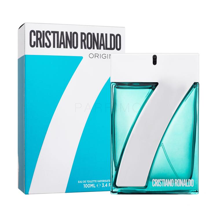 Cristiano Ronaldo CR7 Origins Eau de Toilette uomo 100 ml