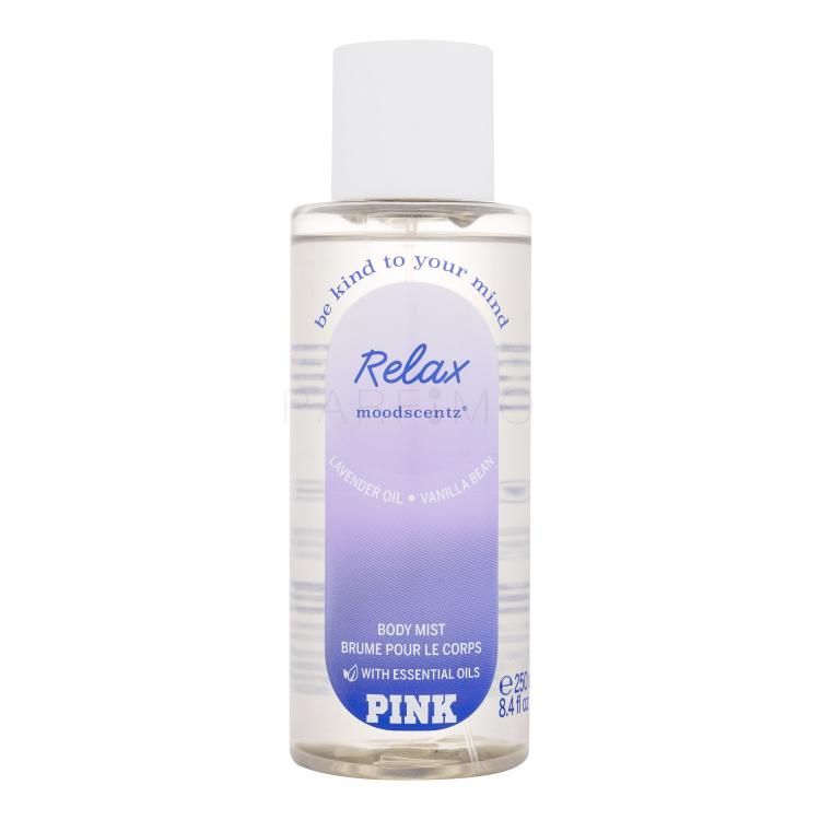 Victoria´s Secret Pink Relax Spray per il corpo donna 250 ml