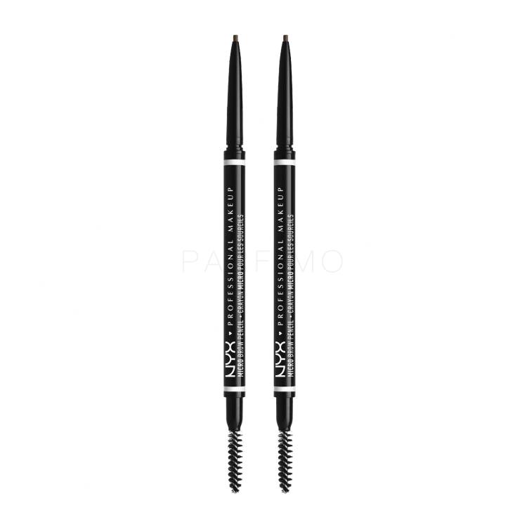 Set Matita sopracciglia NYX Professional Makeup Micro Brow Pencil