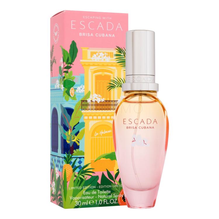 ESCADA Brisa Cubana Eau de Toilette donna 30 ml