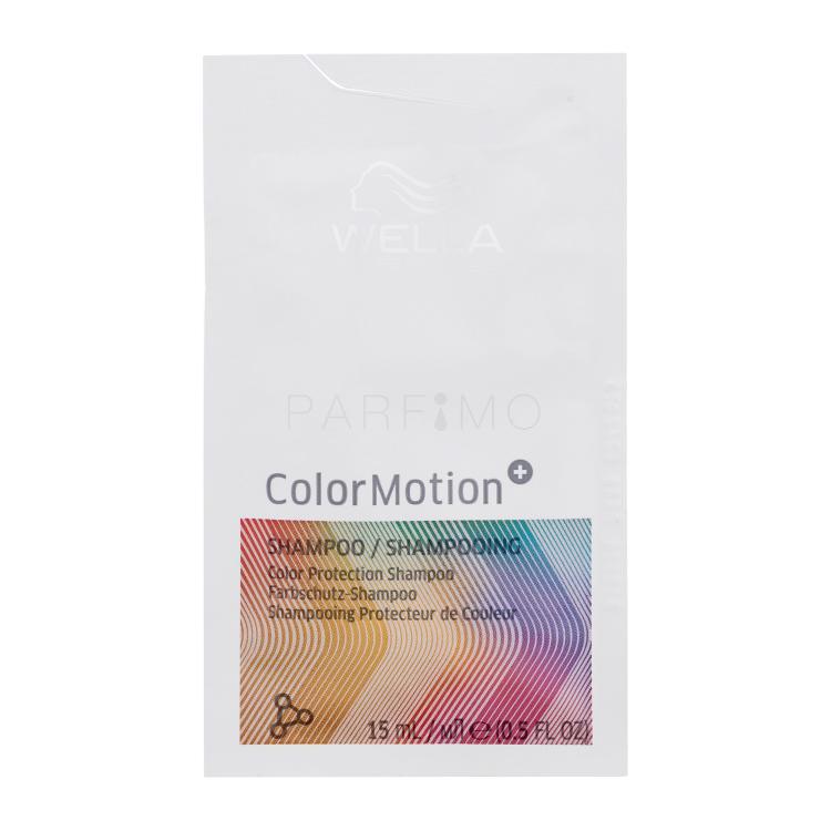 Wella Professionals ColorMotion+ Shampoo donna 15 ml