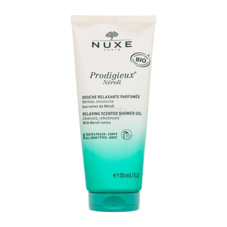 NUXE Prodigieux Néroli Relaxing Scented Shower Gel Doccia gel donna 200 ml