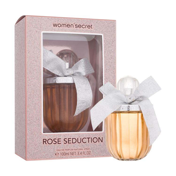 Women´Secret Rose Seduction Eau de Parfum donna 100 ml