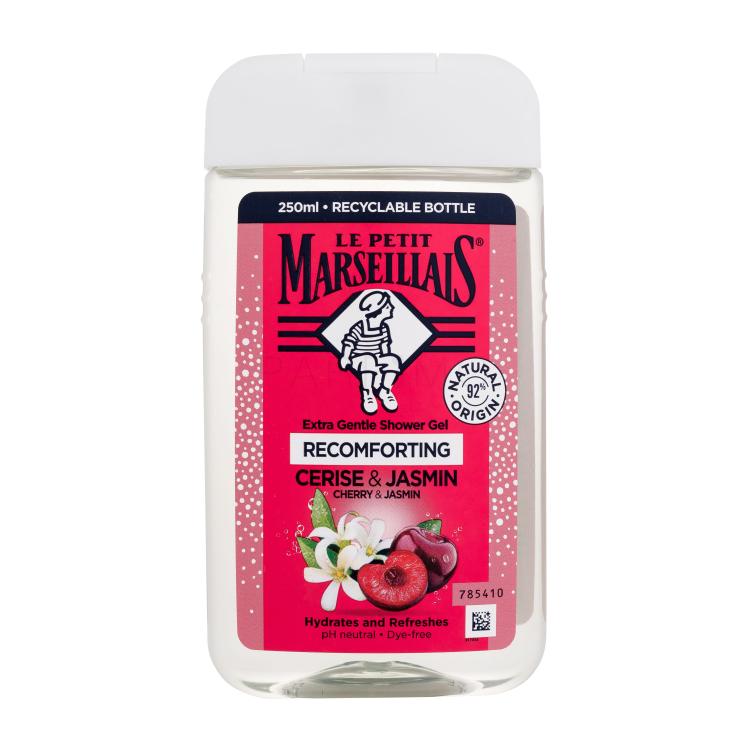 Le Petit Marseillais Extra Gentle Shower Gel Cherry &amp; Jasmin Doccia gel 250 ml