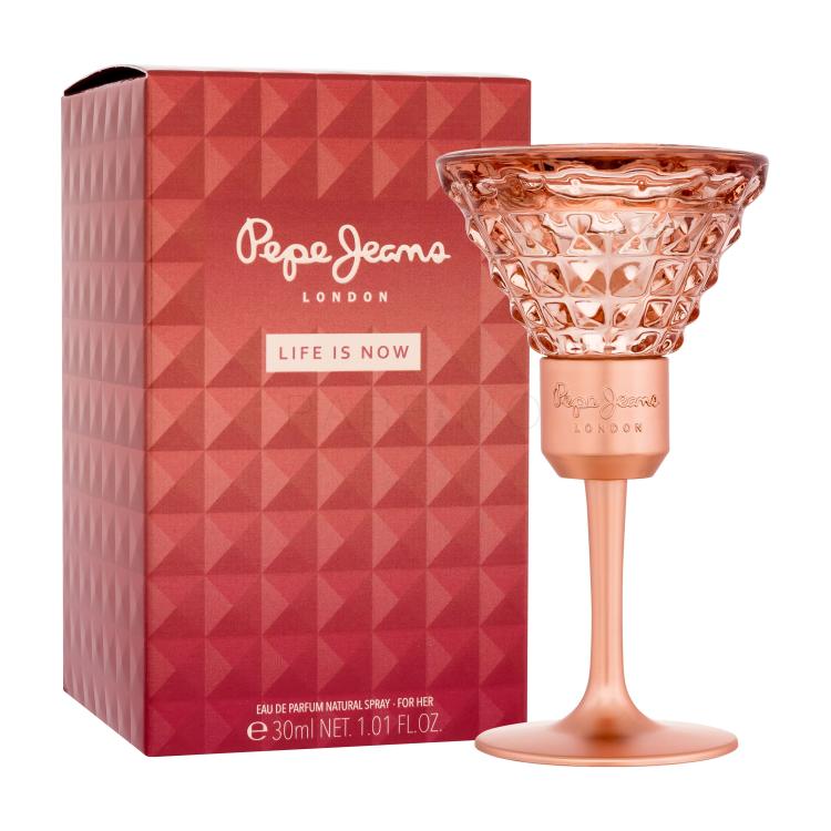 Pepe Jeans Life Is Now For Her Eau de Parfum donna 30 ml
