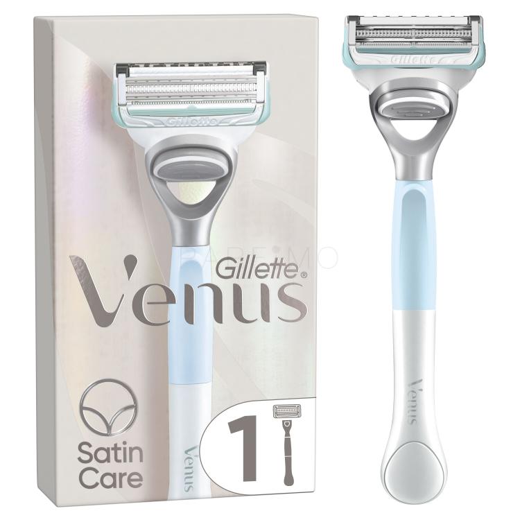 Gillette Venus Satin Care For Pubic Hair &amp; Skin Rasoio donna 1 pz