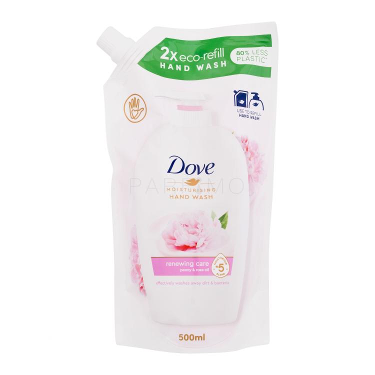 Dove Renewing Care Moisturising Hand Wash Sapone liquido donna Ricarica 500 ml