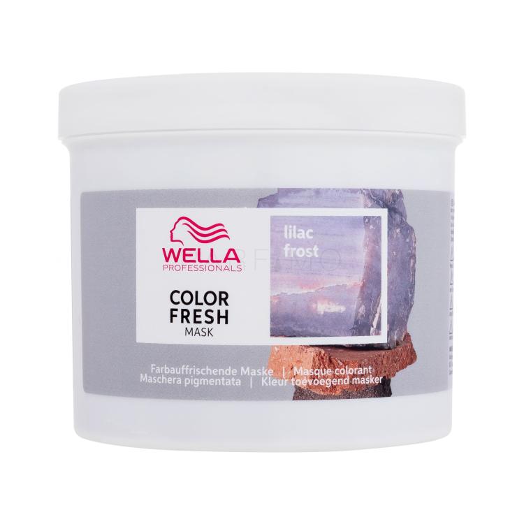 Wella Professionals Color Fresh Mask Tinta capelli donna 500 ml Tonalità Lilac Frost