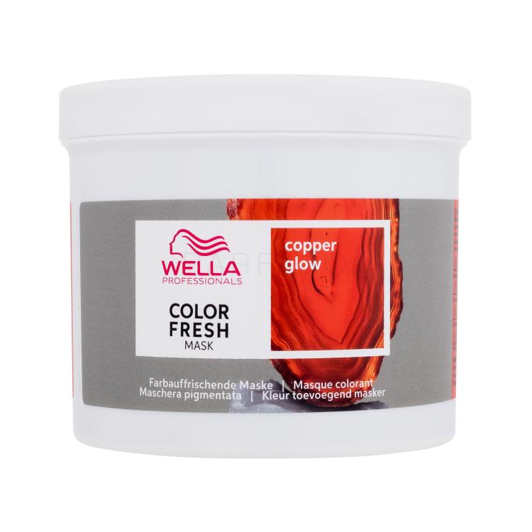 Wella Professionals Color Fresh Mask Tinta capelli donna 500 ml Tonalità Copper Glow