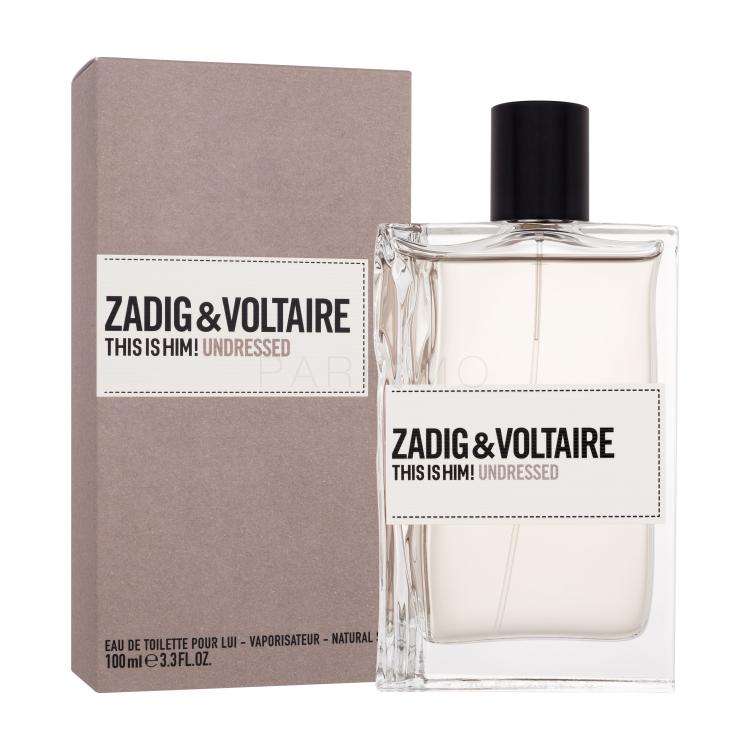 Zadig &amp; Voltaire This is Him! Undressed Eau de Toilette uomo 100 ml