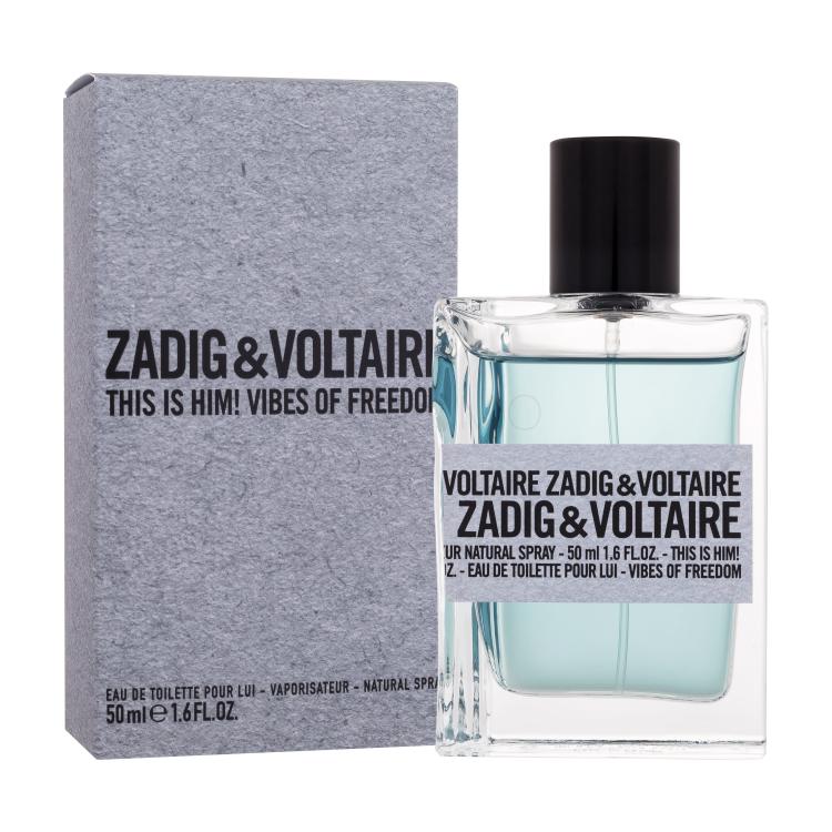 Zadig &amp; Voltaire This is Him! Vibes of Freedom Eau de Toilette uomo 50 ml