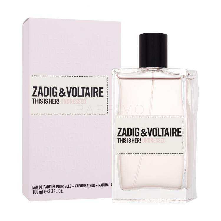 Zadig &amp; Voltaire This is Her! Undressed Eau de Parfum donna 100 ml