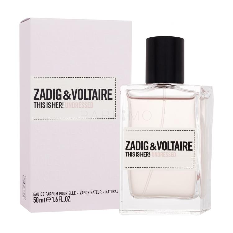 Zadig &amp; Voltaire This is Her! Undressed Eau de Parfum donna 50 ml