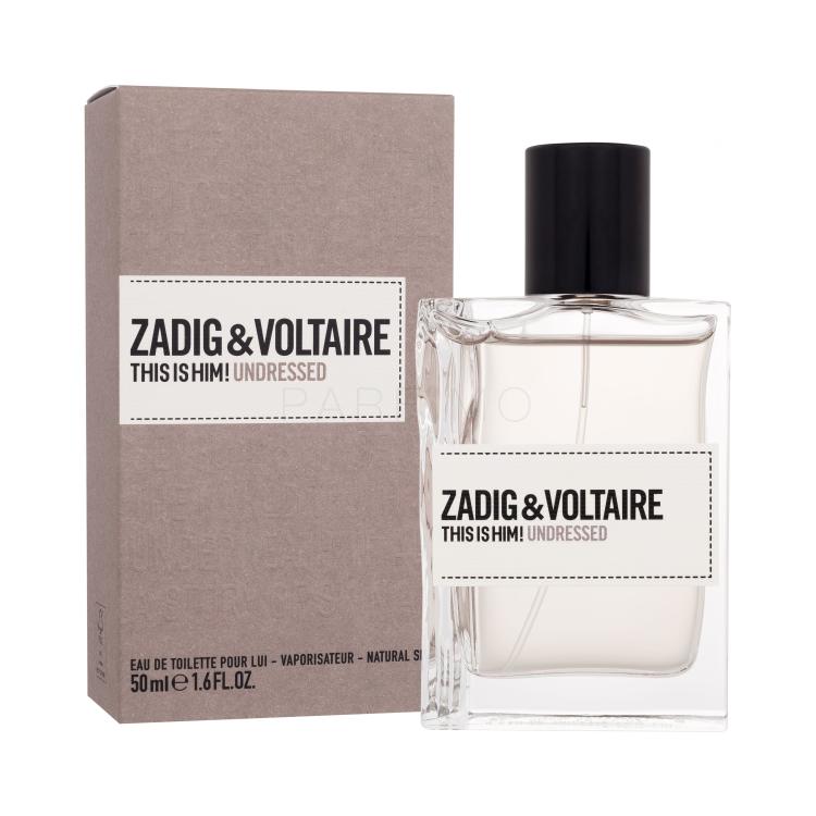 Zadig &amp; Voltaire This is Him! Undressed Eau de Toilette uomo 50 ml