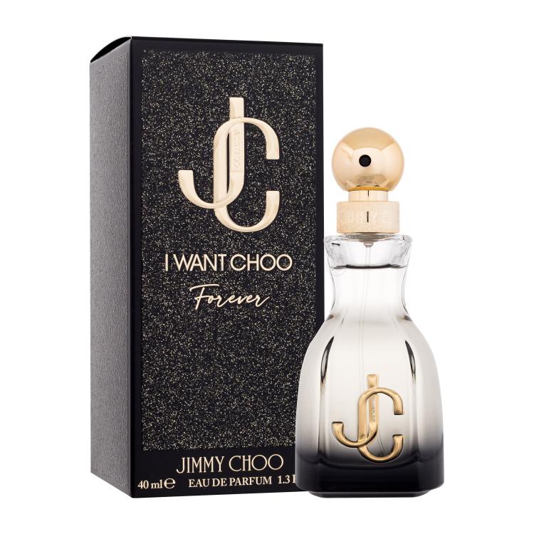 Jimmy Choo I Want Choo Forever Eau de Parfum donna 40 ml
