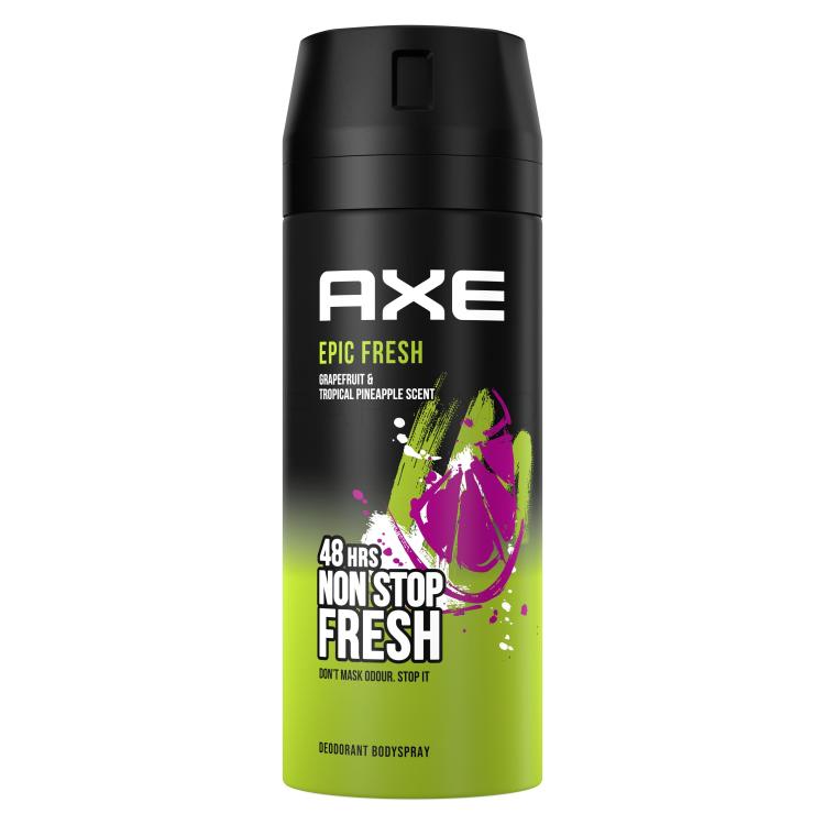 Axe Epic Fresh Grapefruit &amp; Tropical Pineapple Deodorante uomo 150 ml