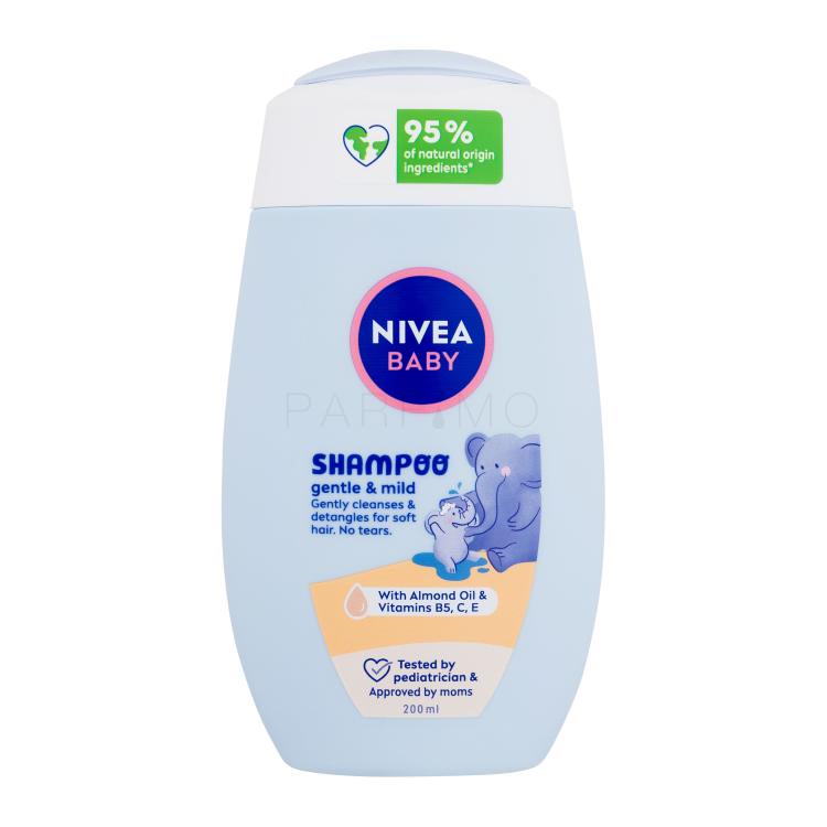 Nivea Baby Gentle &amp; Mild Shampoo Shampoo bambino 200 ml