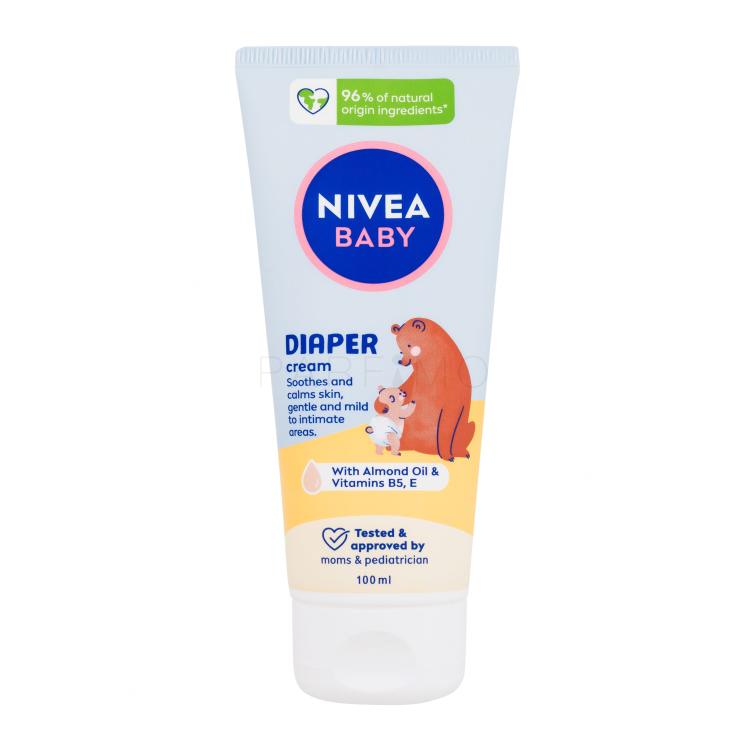 Nivea Baby Diaper Cream Per l&#039;eritema da pannolino bambino 100 ml