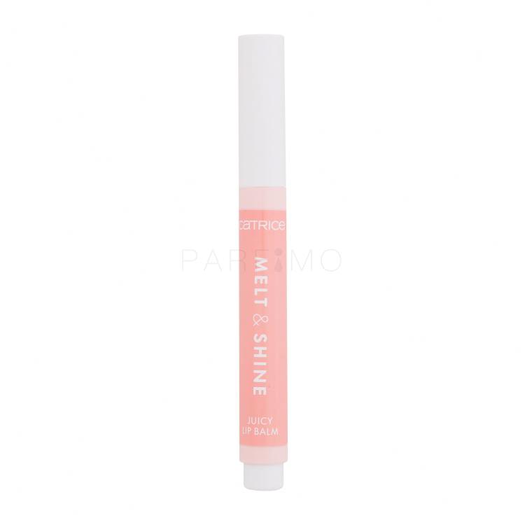 Catrice Melt &amp; Shine Juicy Lip Balm Balsamo per le labbra donna 1,3 g Tonalità 010 Shell Yeah!