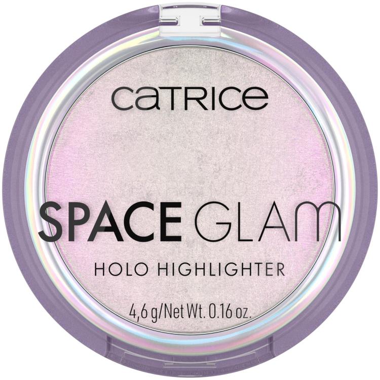 Catrice Space Glam Holo Illuminante donna 4,6 g Tonalità 010 Beam Me Up!