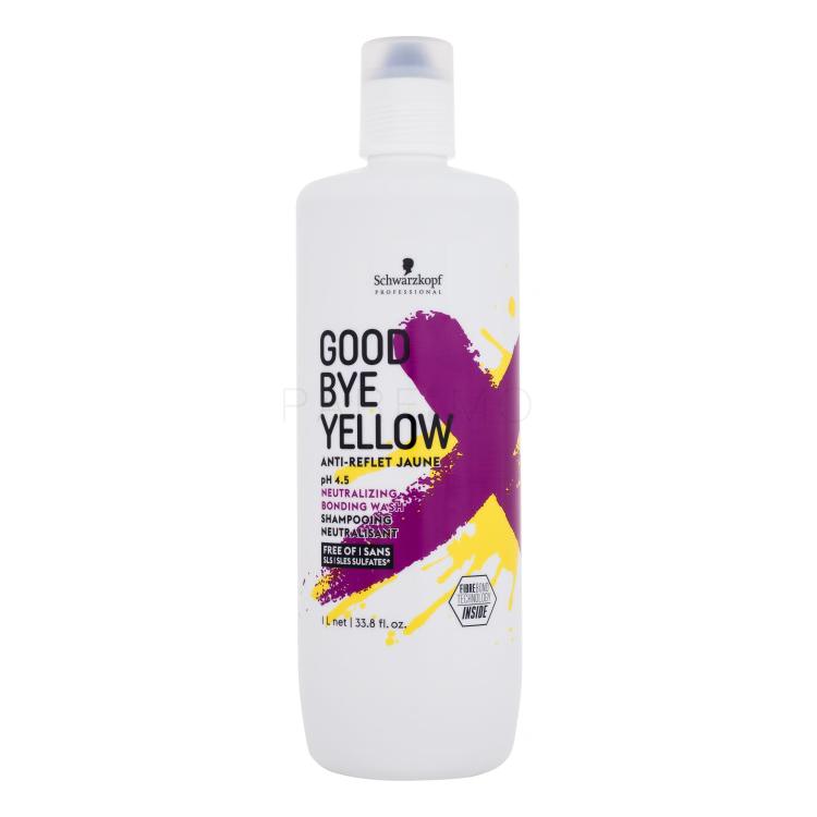 Schwarzkopf Professional Goodbye Yellow pH 4.5 Neutralizing Wash Shampoo donna 1000 ml