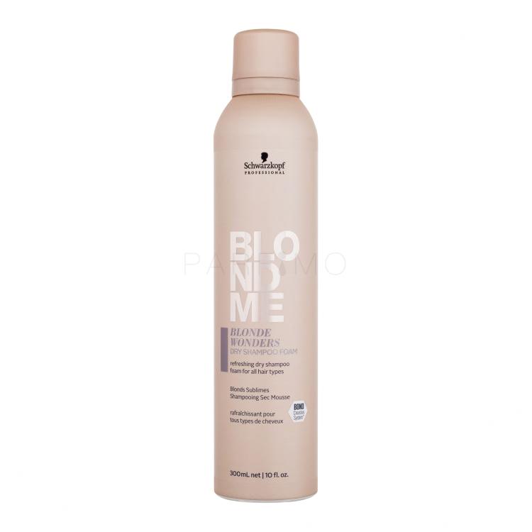 Schwarzkopf Professional Blond Me Blonde Wonders Dry Shampoo Foam Shampoo secco donna 300 ml