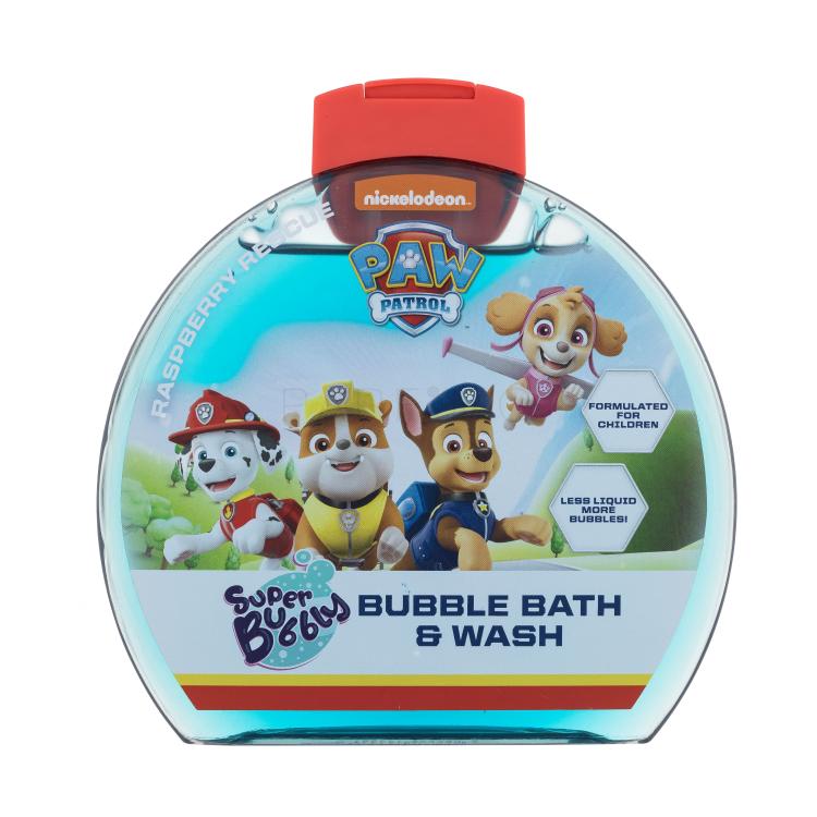 Nickelodeon Paw Patrol Bubble Bath &amp; Wash Bagnoschiuma bambino 300 ml