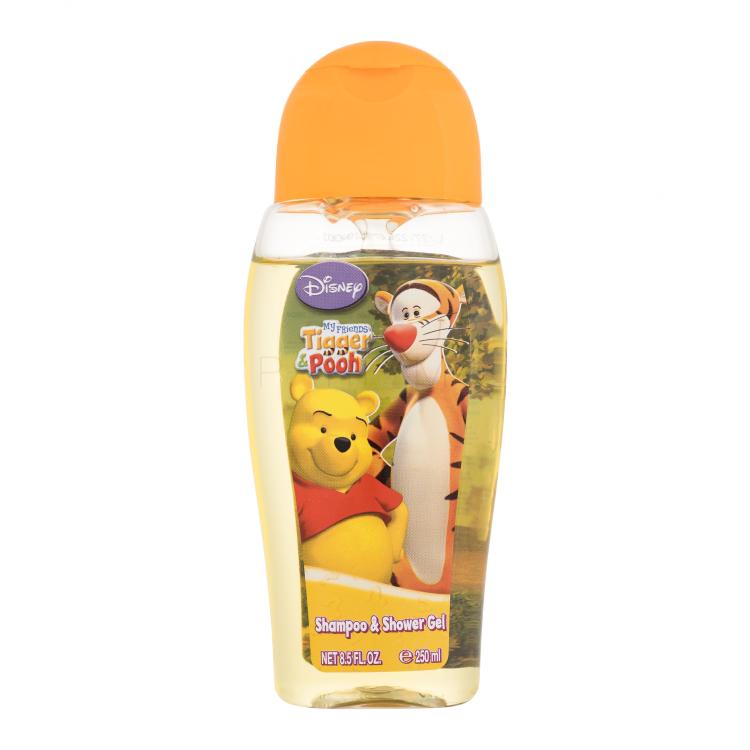 Disney Tiger &amp; Pooh Shampoo &amp; Shower Gel Doccia gel bambino 250 ml