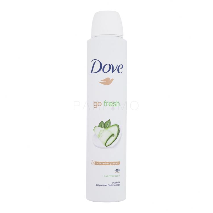 Dove Go Fresh Cucumber &amp; Green Tea 48h Antitraspirante donna 200 ml