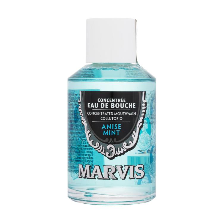 Marvis Anise Mint Concentrated Mouthwash Collutorio 120 ml