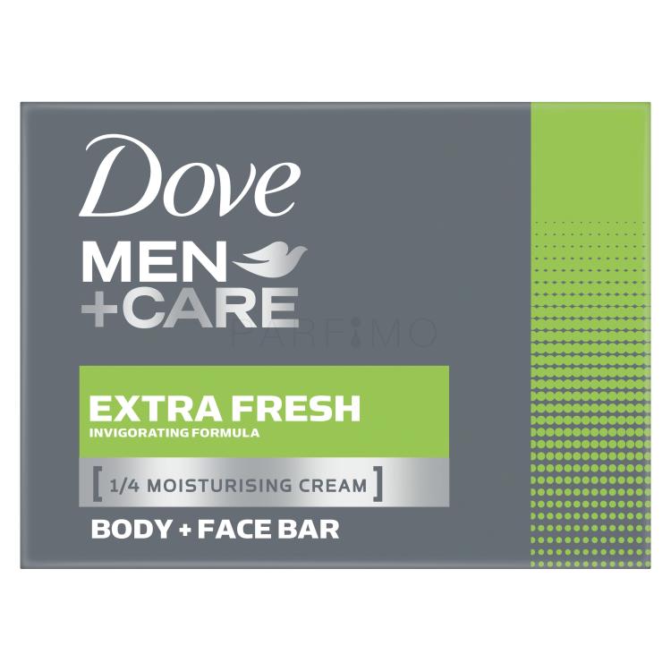 Dove Men + Care Extra Fresh Body + Face Bar Sapone uomo 90 g