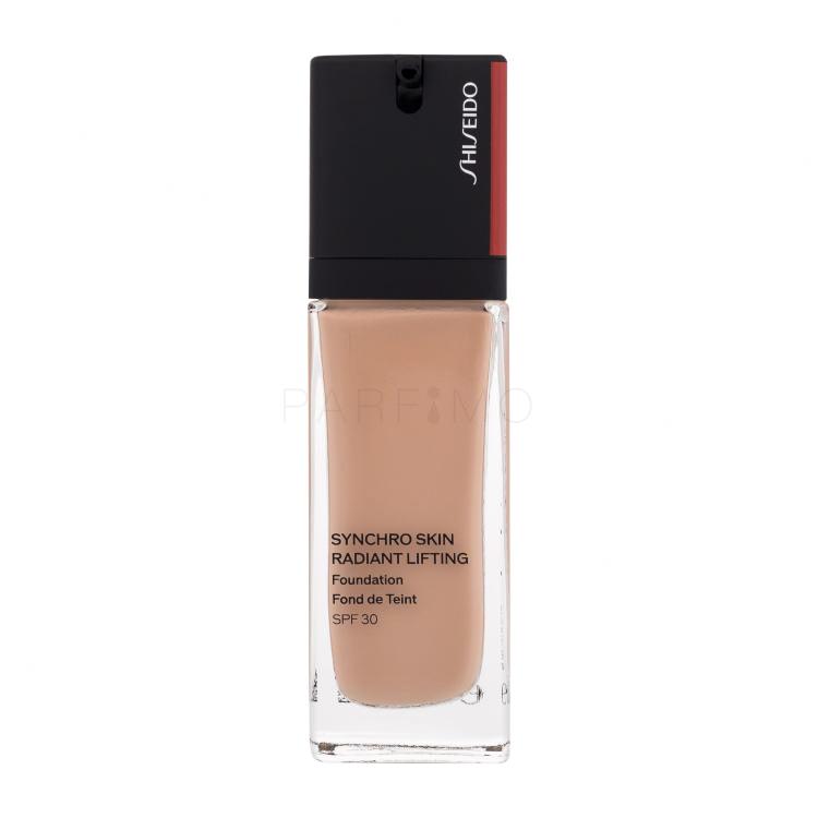 Shiseido Synchro Skin Radiant Lifting SPF30 Fondotinta donna 30 ml Tonalità 260 Cashmere