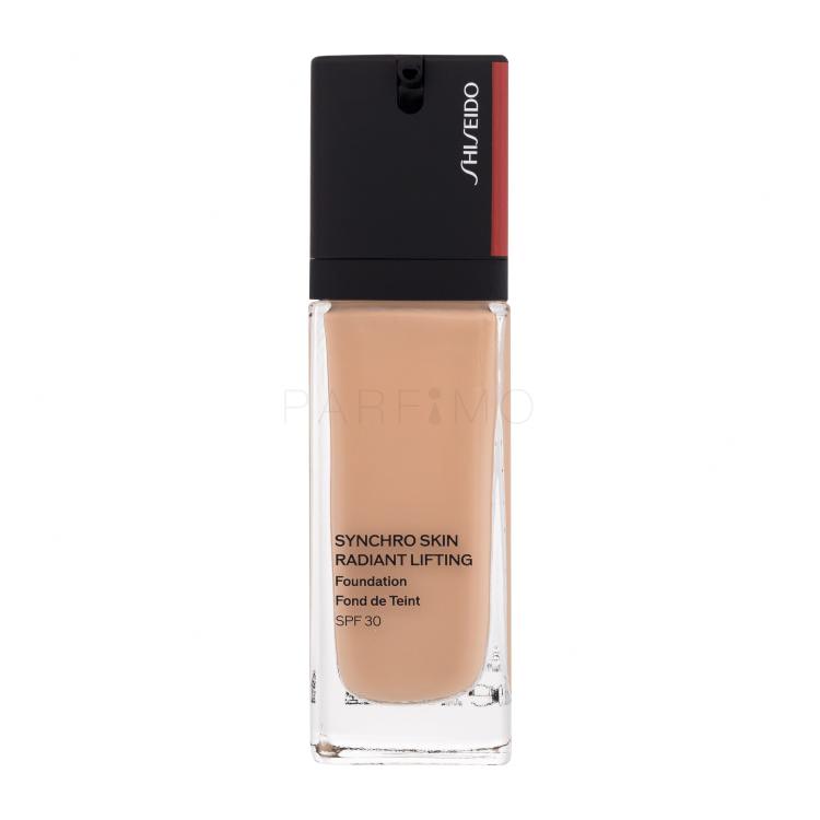 Shiseido Synchro Skin Radiant Lifting SPF30 Fondotinta donna 30 ml Tonalità 230 Alder