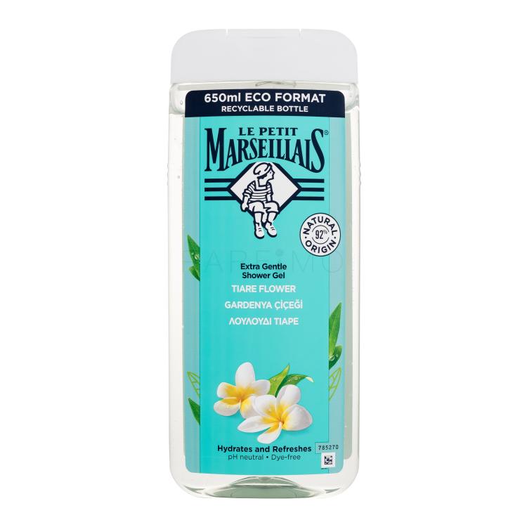Le Petit Marseillais Extra Gentle Shower Gel Tiaré Flower Doccia gel 650 ml