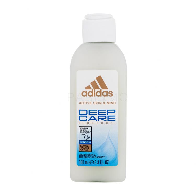 Adidas Deep Care Doccia gel donna 100 ml