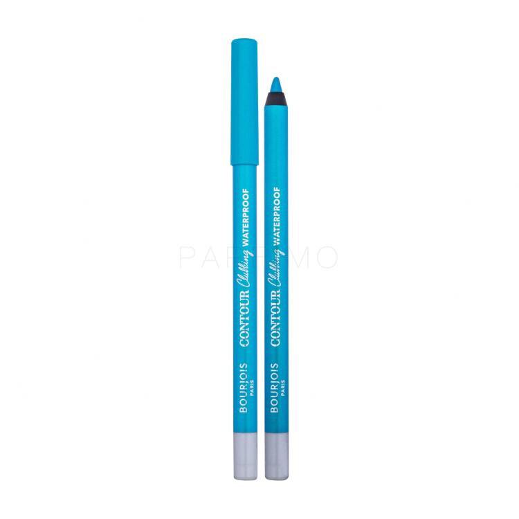 BOURJOIS Paris Contour Clubbing Waterproof 24H Matita occhi donna 1,2 g Tonalità 63 Sea Blue Soon