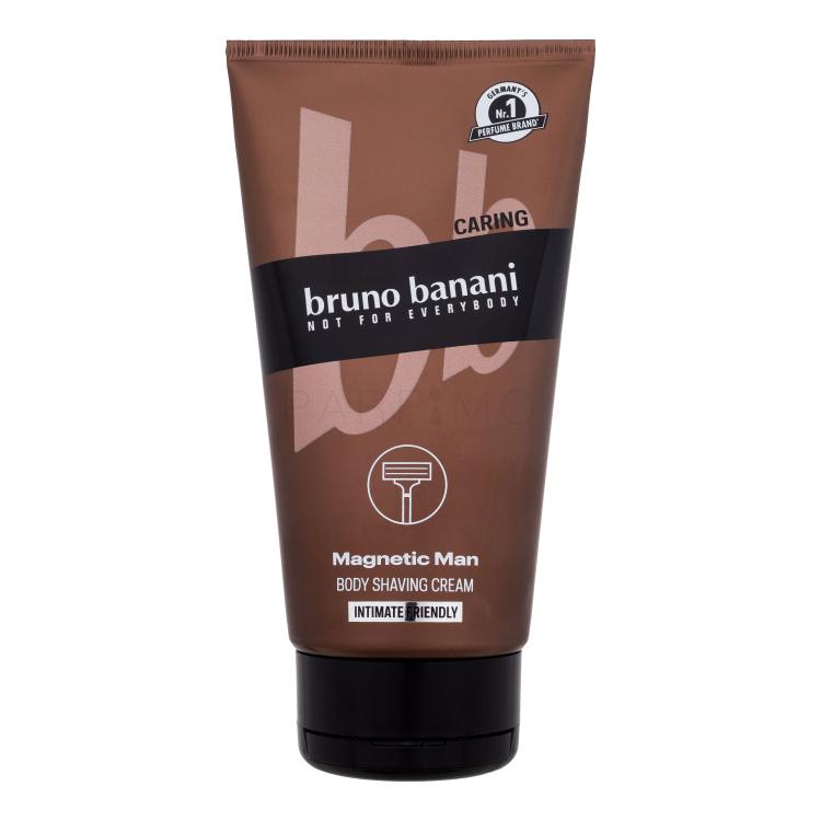 Bruno Banani Magnetic Man Crema depilatoria uomo 150 ml