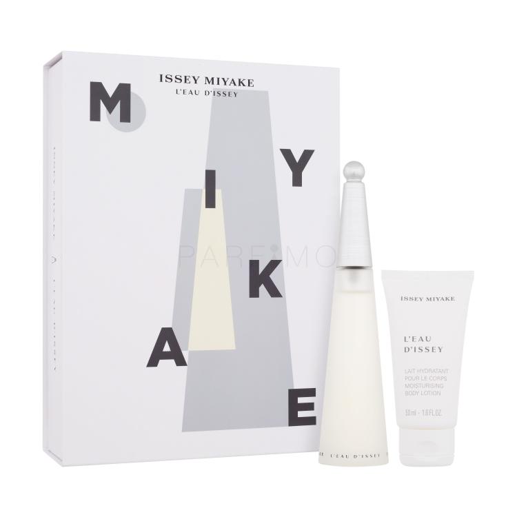 Issey Miyake L&#039;Eau D&#039;Issey Pacco regalo eau de toilette 50 ml + lozione corpo 50 ml