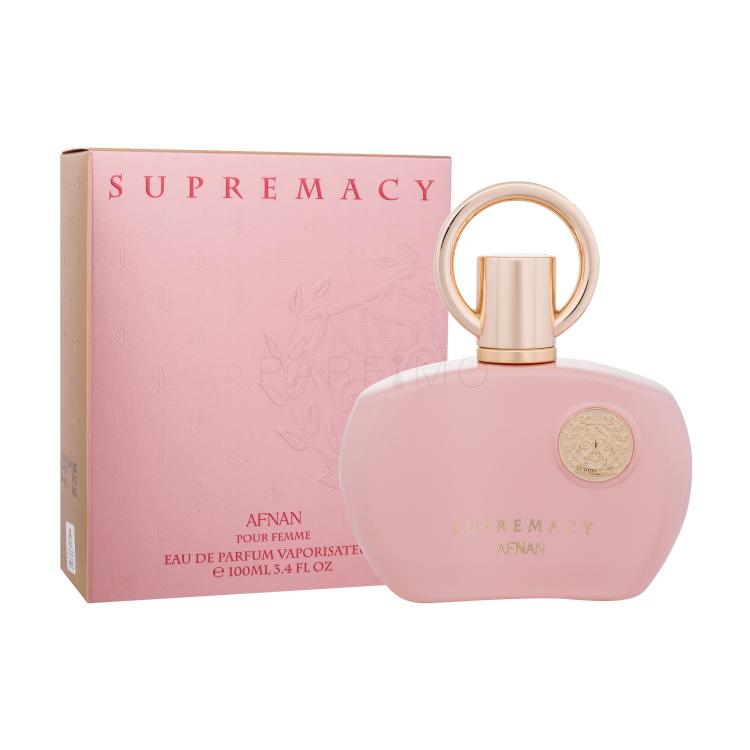 Afnan Supremacy Pink Eau de Parfum donna 100 ml