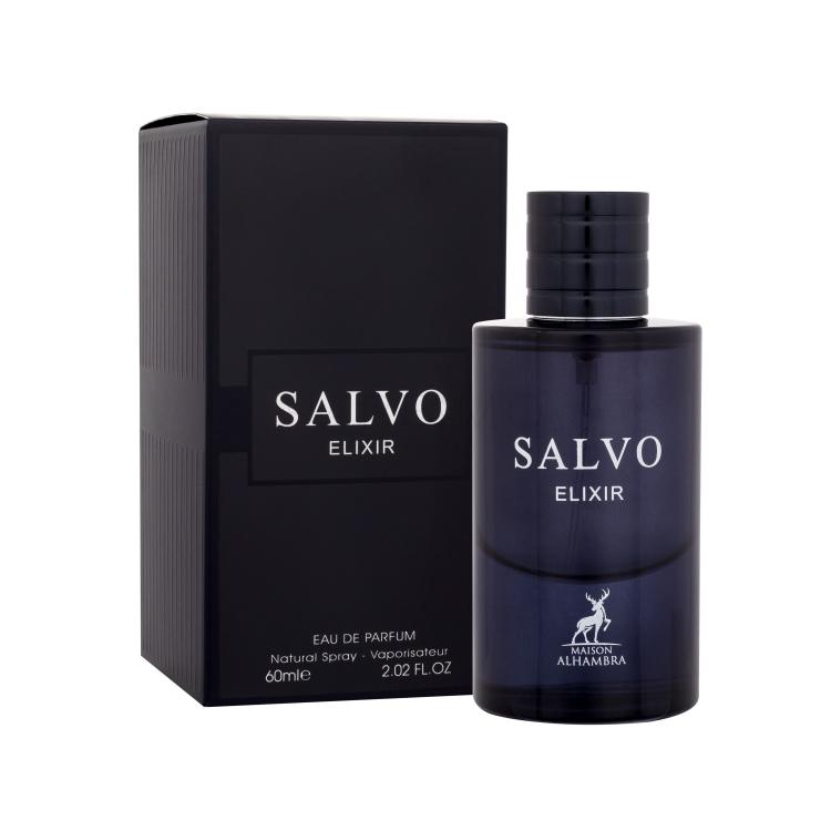Maison Alhambra Salvo Elixir Eau de Parfum uomo 60 ml