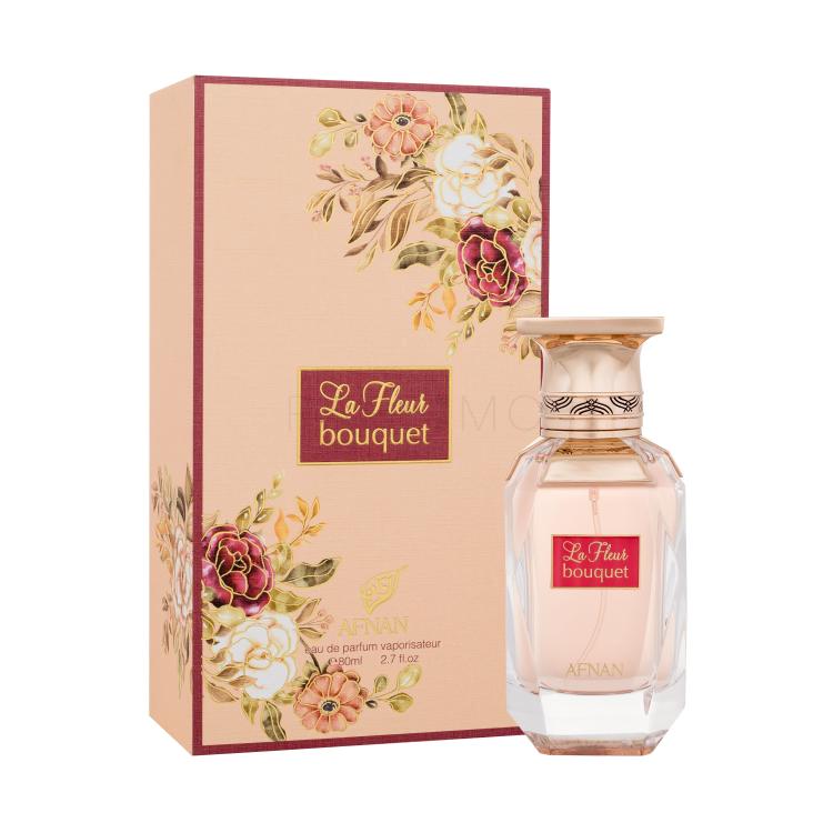 Afnan La Fleur Bouquet Eau de Parfum donna 80 ml