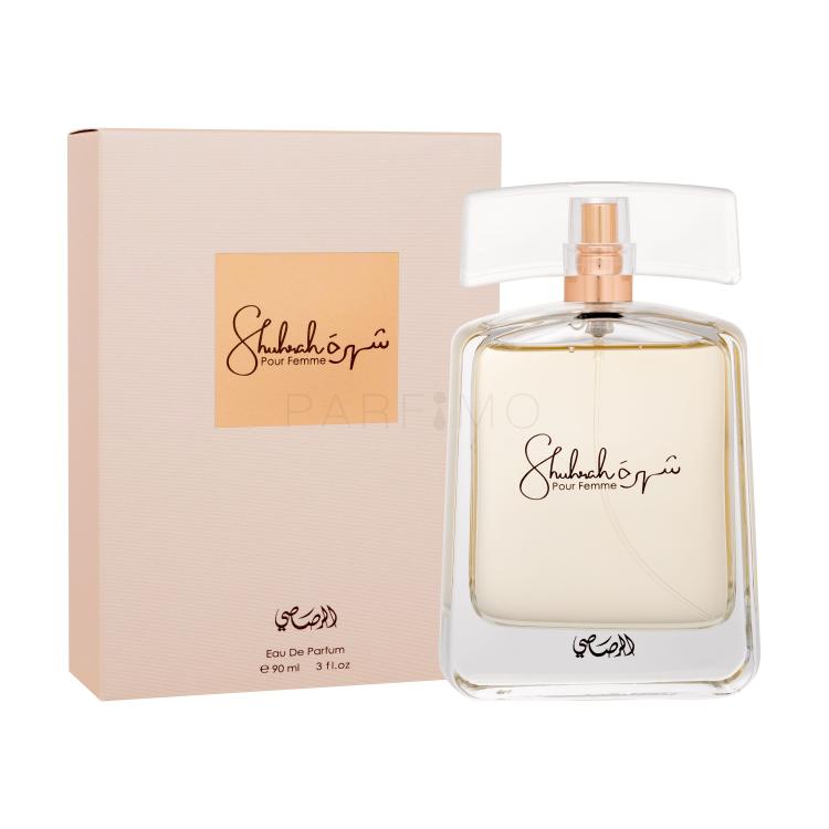 Rasasi Shuhrah Pour Femme Eau de Parfum donna 90 ml